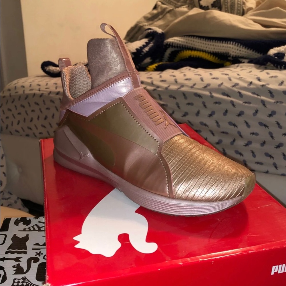 Rose Gold Puma